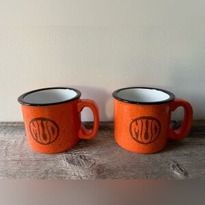 Mugs from Mud Cafe NYC